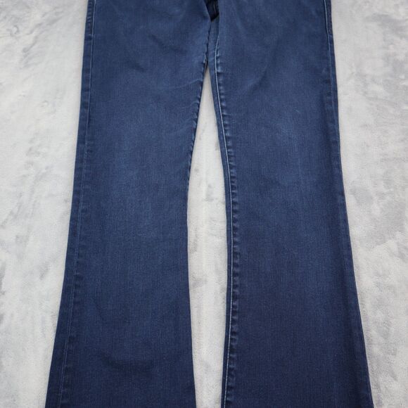 Rock Republic Pants Womens 12 Blue Bootcut Mid Rise Pocket Dark Wash Denim Jeans - Picture 13 of 16